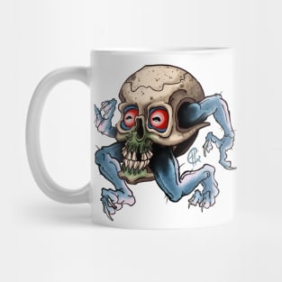 Skull Yokai Mug